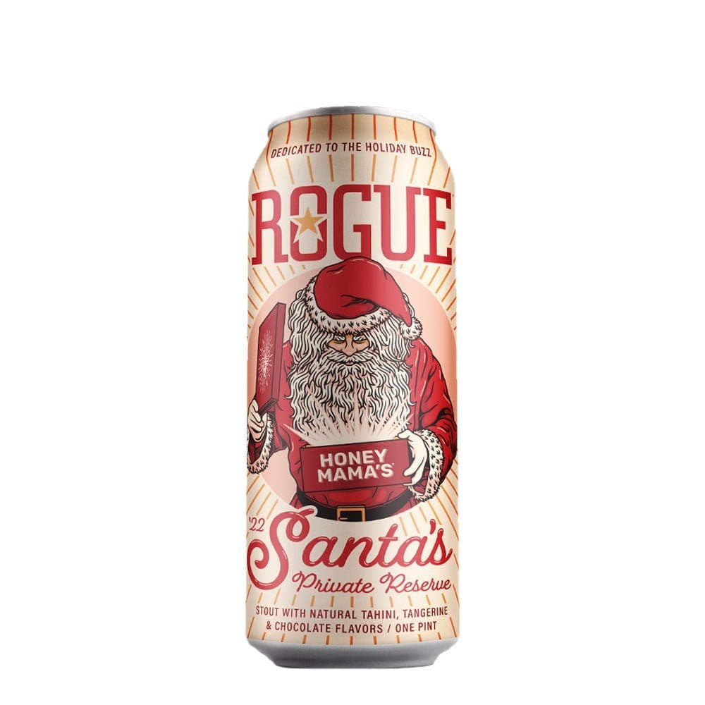 cerveza rogue santas private reserve