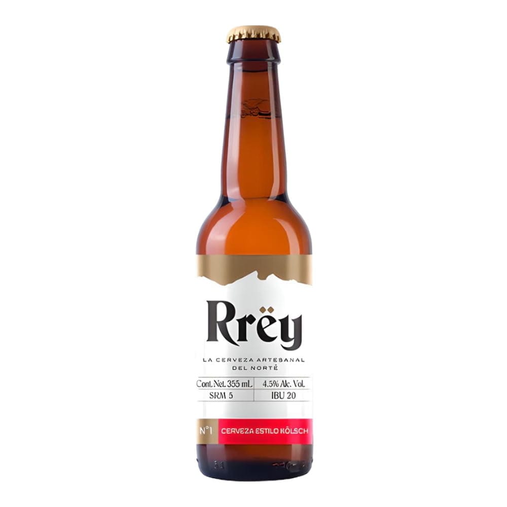 Cerveza Rrëy Kolsch