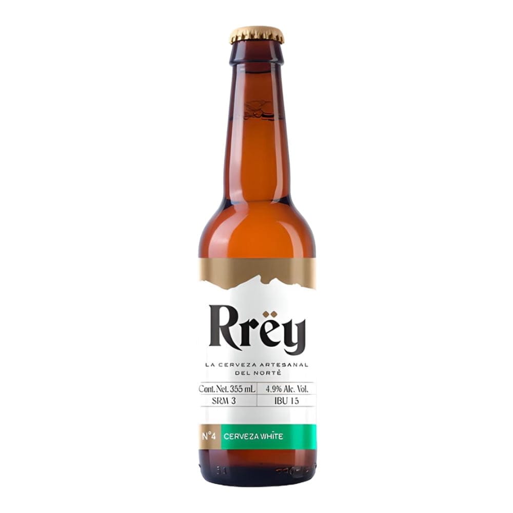 Cerveza Rrëy White