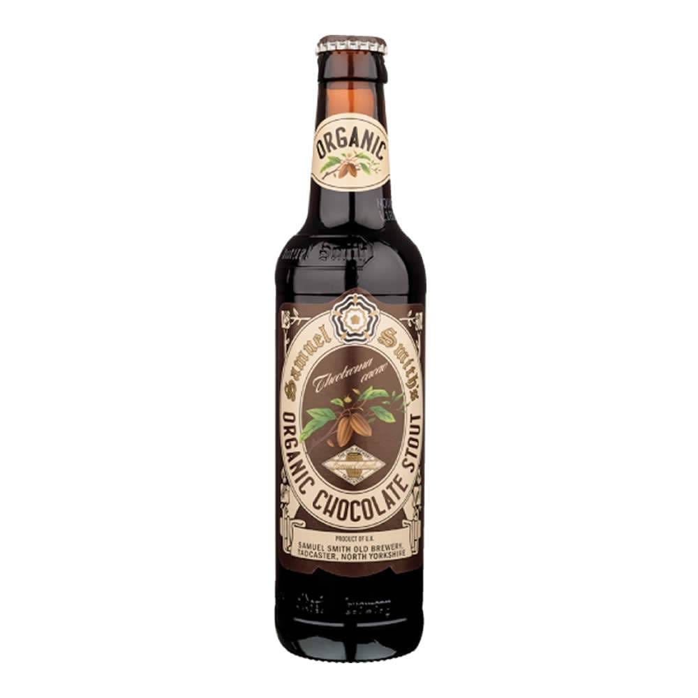 Cerveza Samuel Smith's Organic Chocolate Stout