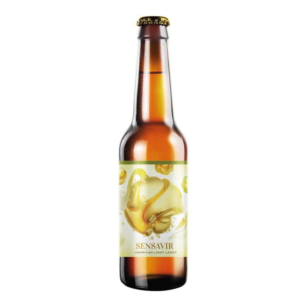 cerveza sensavir american light lager