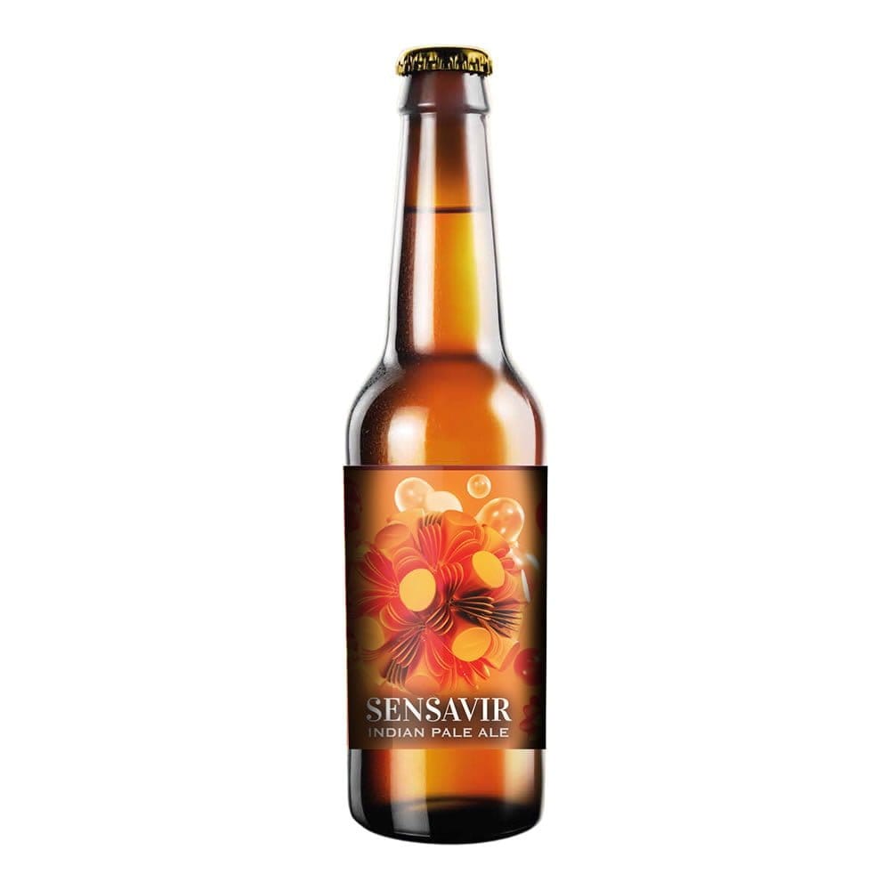 Cerveza sensavir indiapale ale