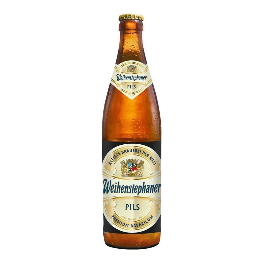 cerveza weihenstephaner pils