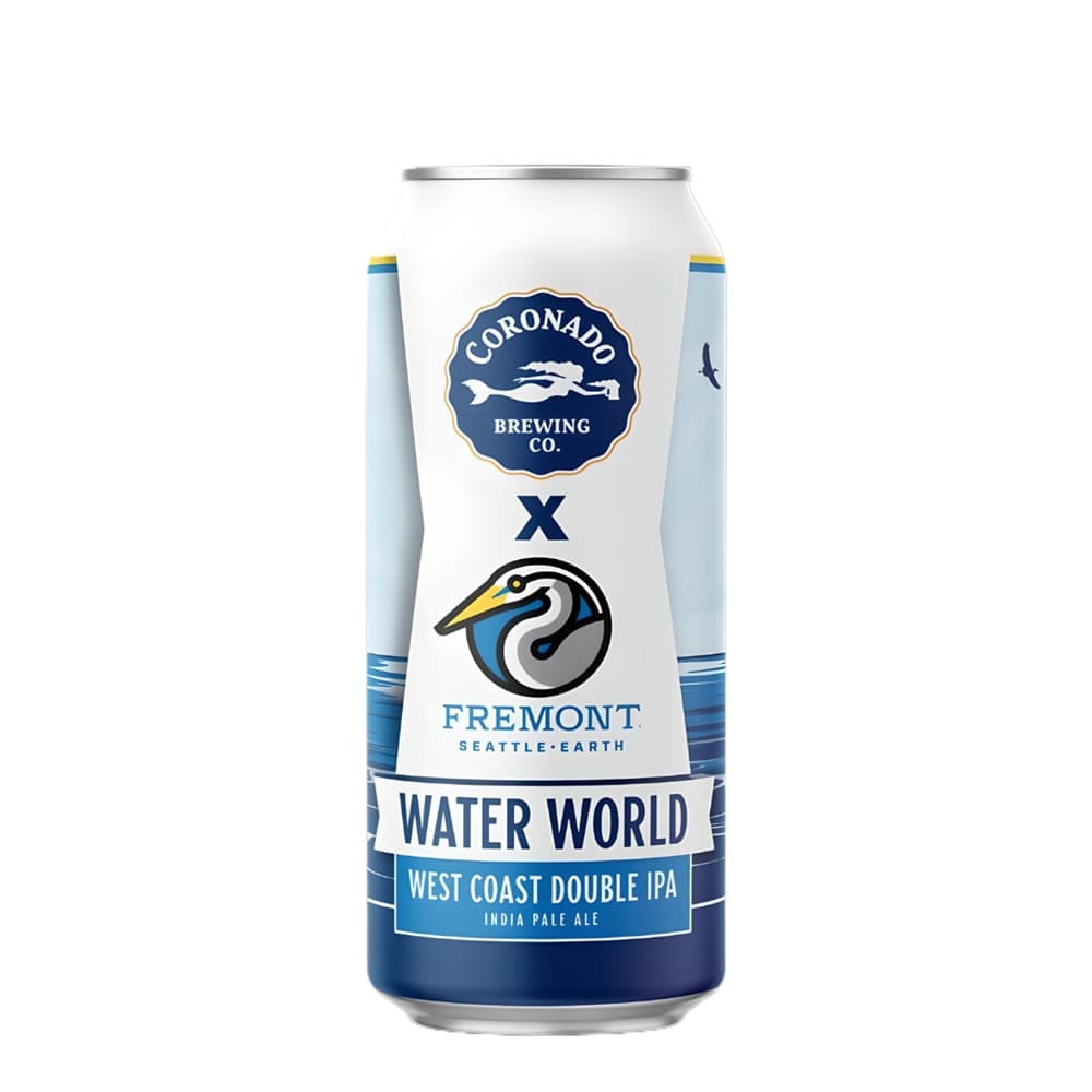 cerveza coronado brewing water world