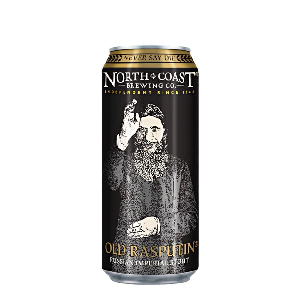 North Coast Old Rasputin Lata 473ml - Nirify