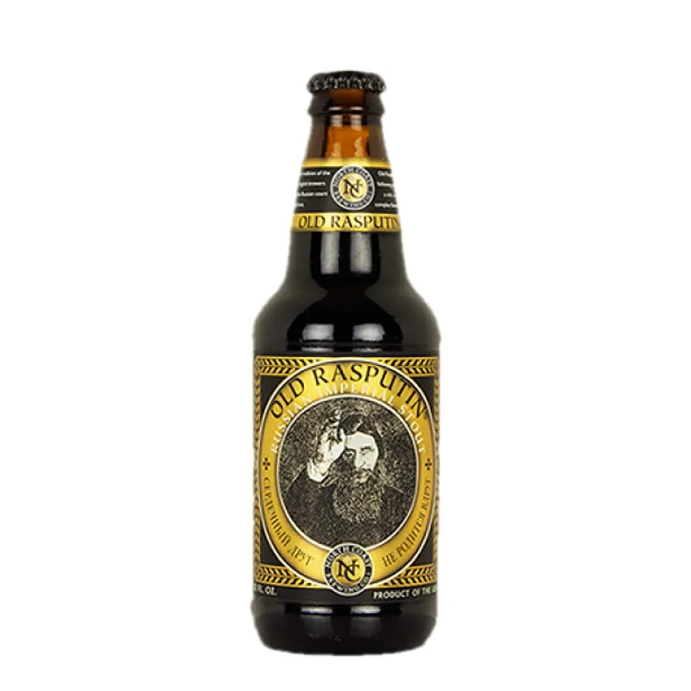 Cervezas North Coast Old Rasput&iacute;n