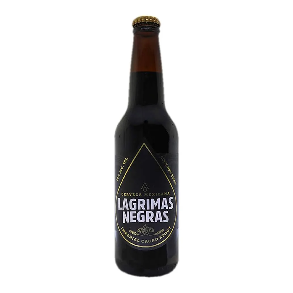 Cerveza R&aacute;muri L&aacute;grimas Negras