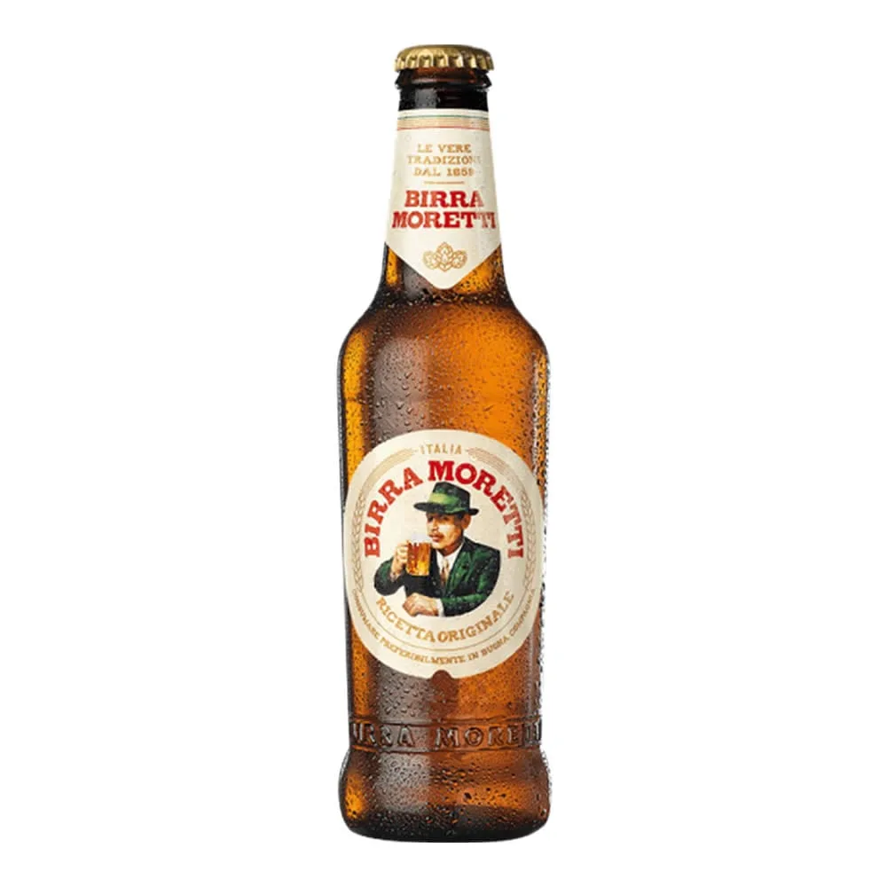 Cerveza Birrra Moretti L autentica