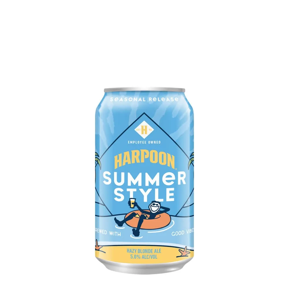 Cerveza Harpoon Summer Style