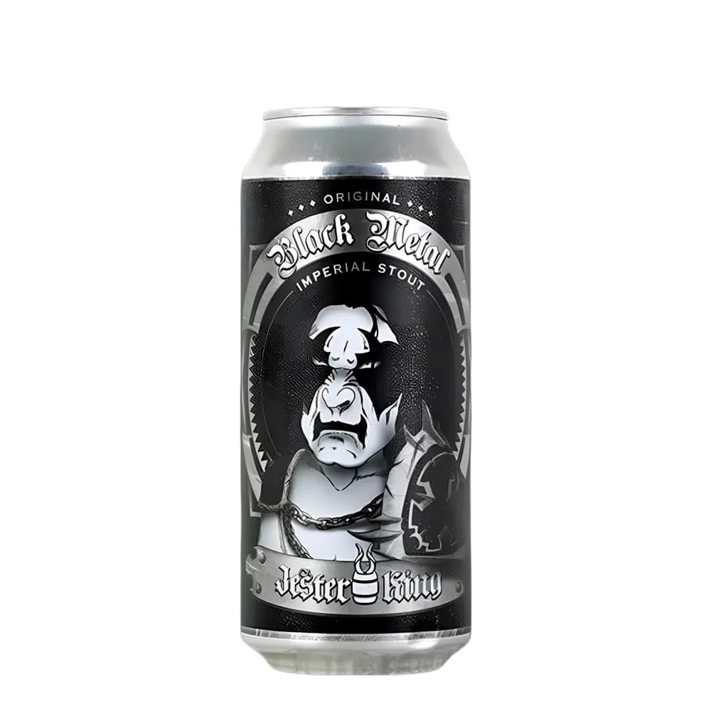 Cerveza Jester King Black Metal