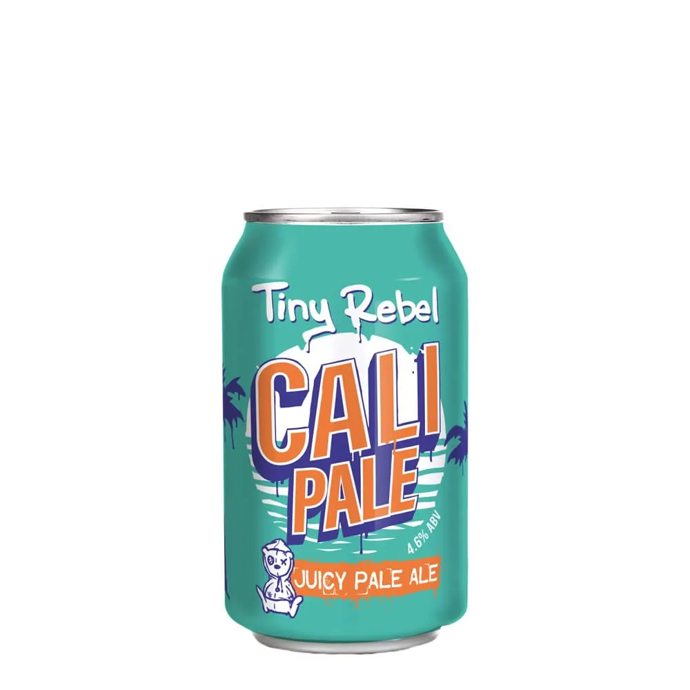 Cerveza Tiny Rebel Cali Pale