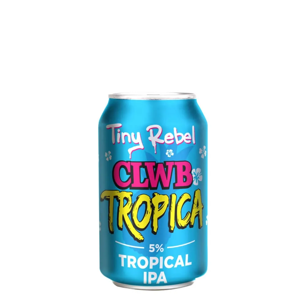 Cerveza Tiny Rebel CLWB Tropica
