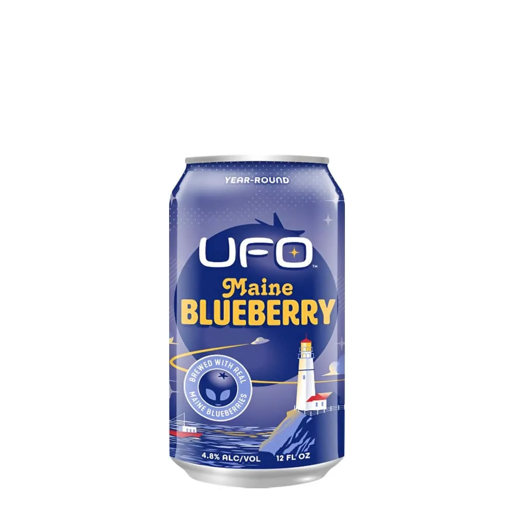 Cerveza UFO Maine Blueberry