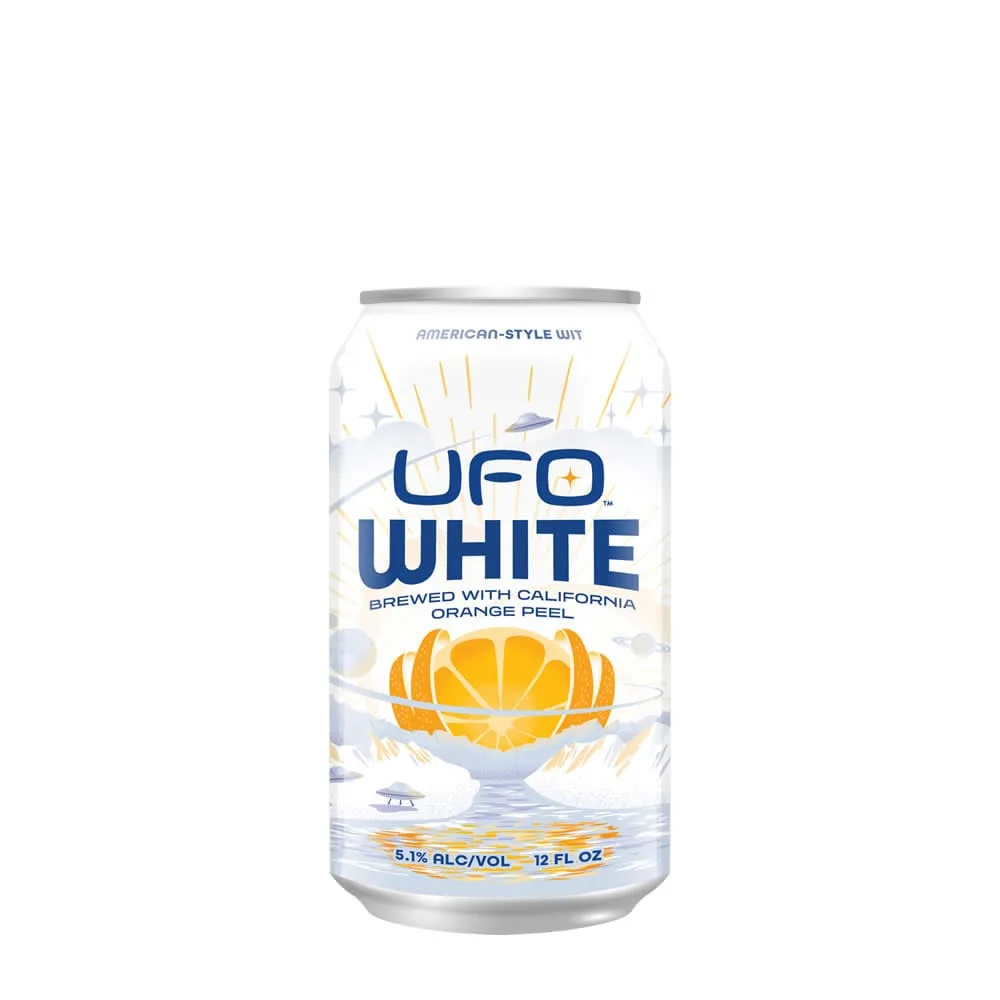 Cerveza UFO White