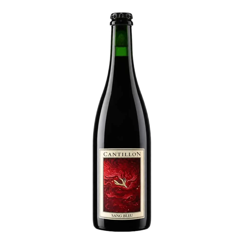 Cerveza Cantillon Sang Bleu