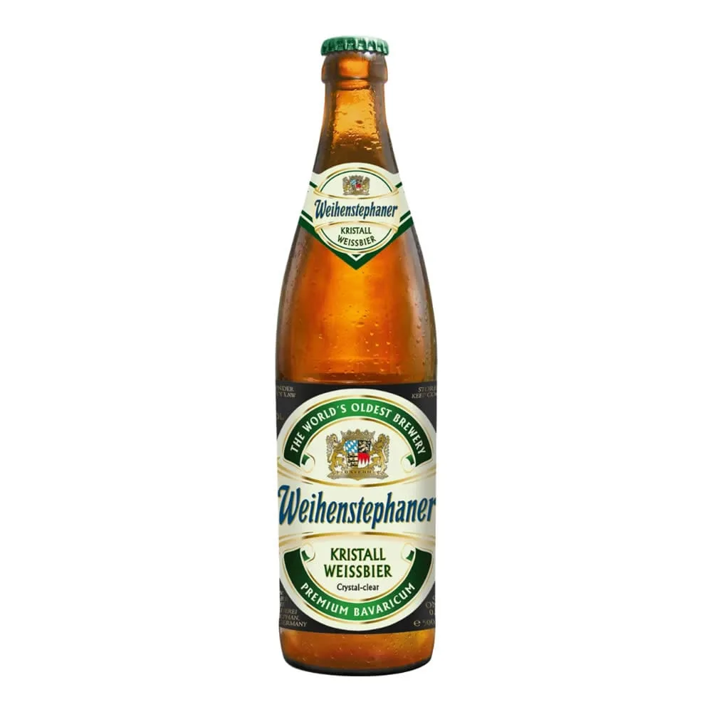 Cerveza Weihenstephaner Kristall Weissbier
